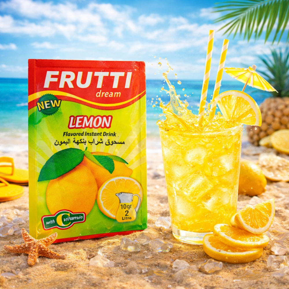 Refresco instantáneo sabor limón Frutti Dream (10 g) - Miniatura 4