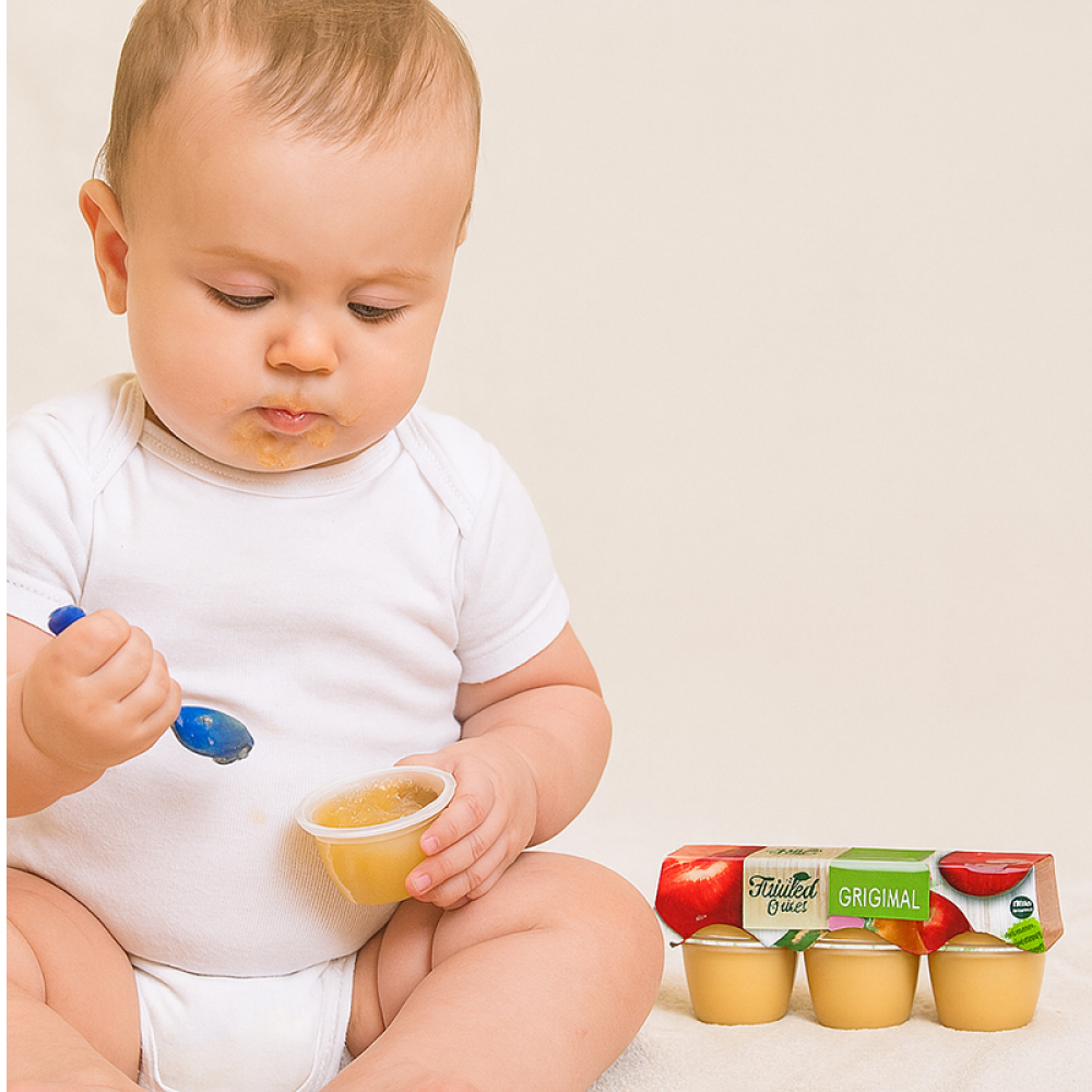 Puré de manzana Original Fair hill Farms (678 g / 24 oz) - Miniatura 4