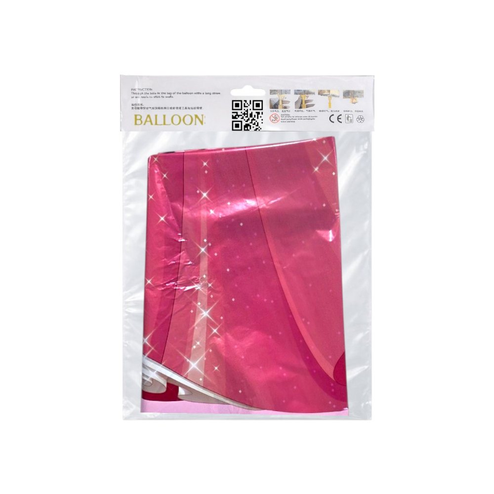 Globo de la princesa Aurora para fiestas de niñas Ballon - Miniatura 3