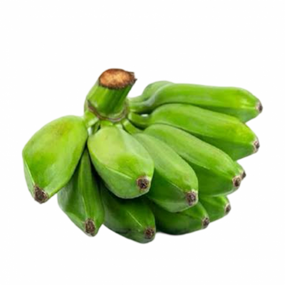 Plátano burro verde Campo Vivo (2 kg / 4.4 lb) - Miniatura 2