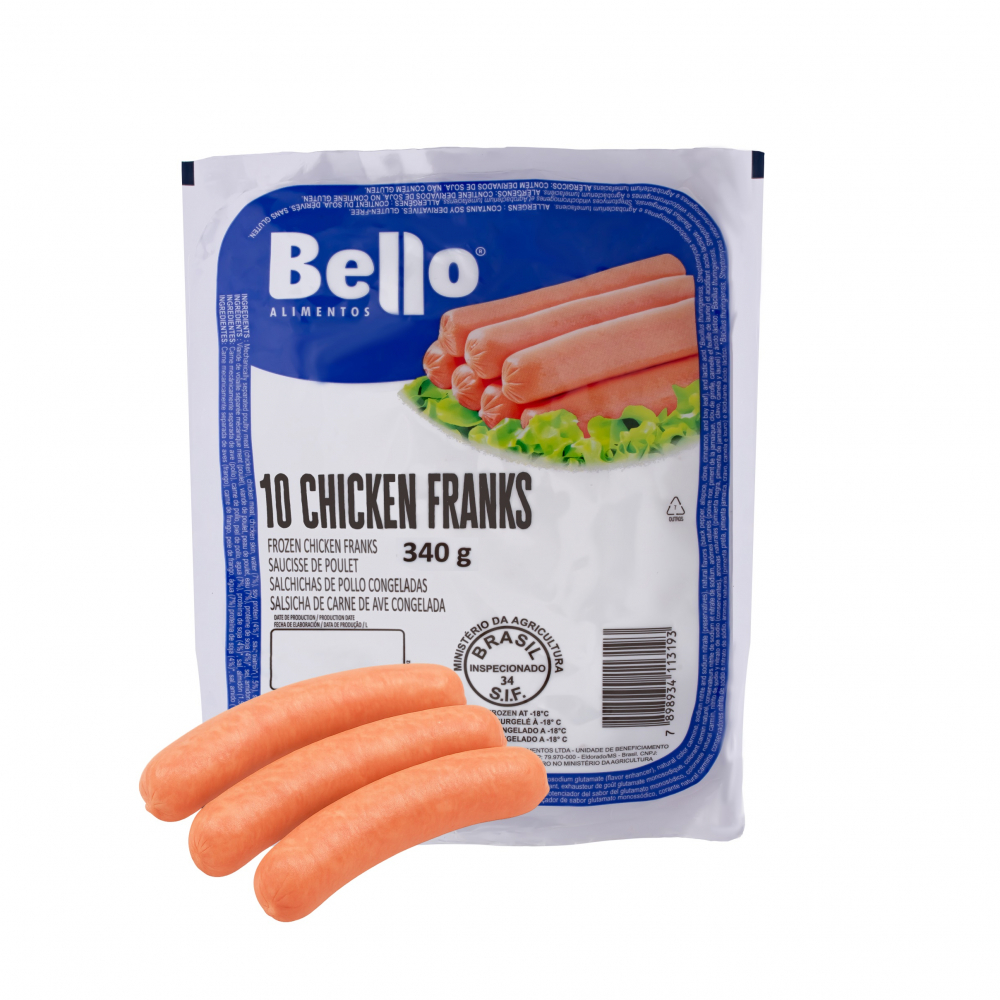 Salchicha de pollo Bello (5 x 340 g / 12 oz) - Miniatura 2