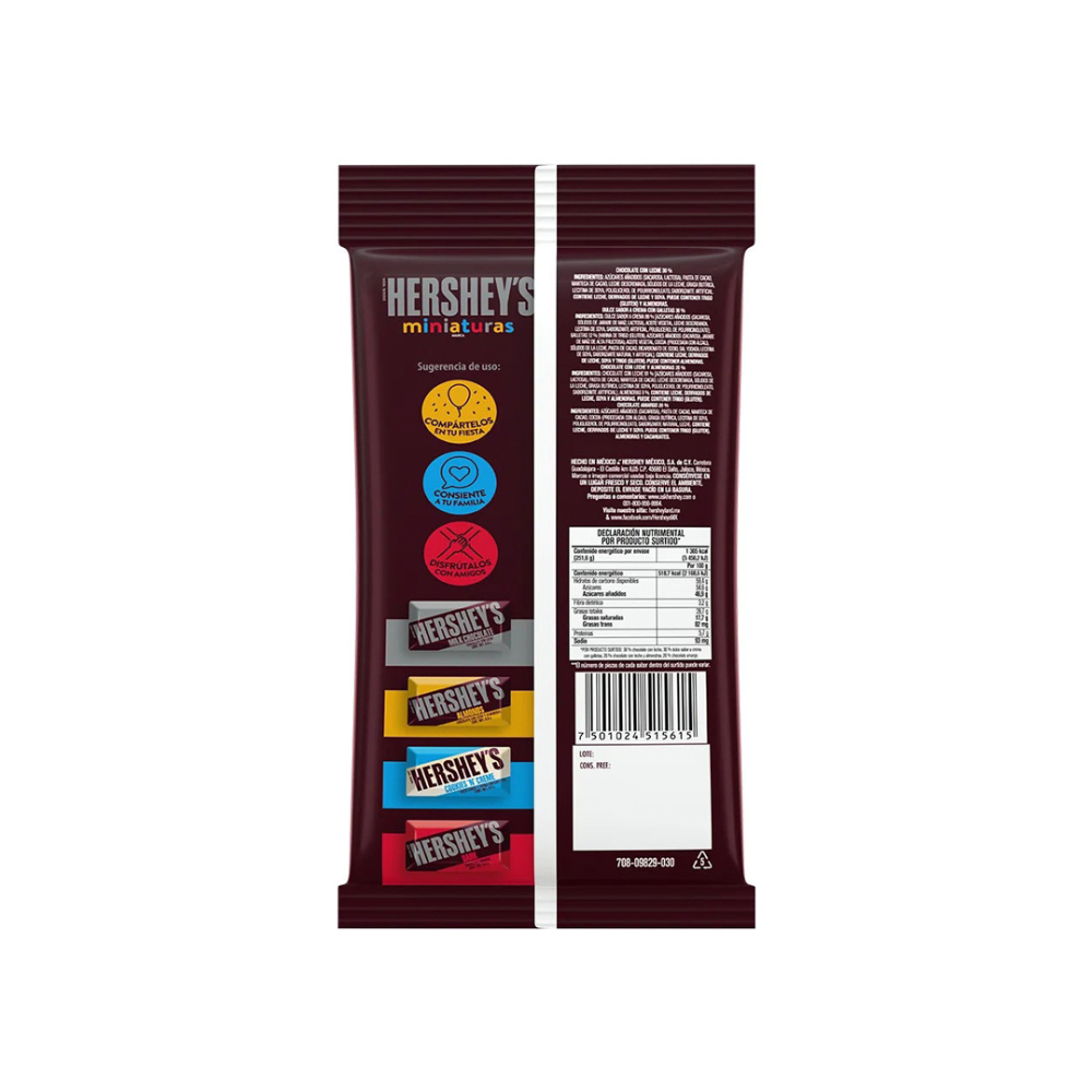 Surtido miniaturas de chocolates Hershey's (251.6 g / 8.8 oz) - Miniatura 4