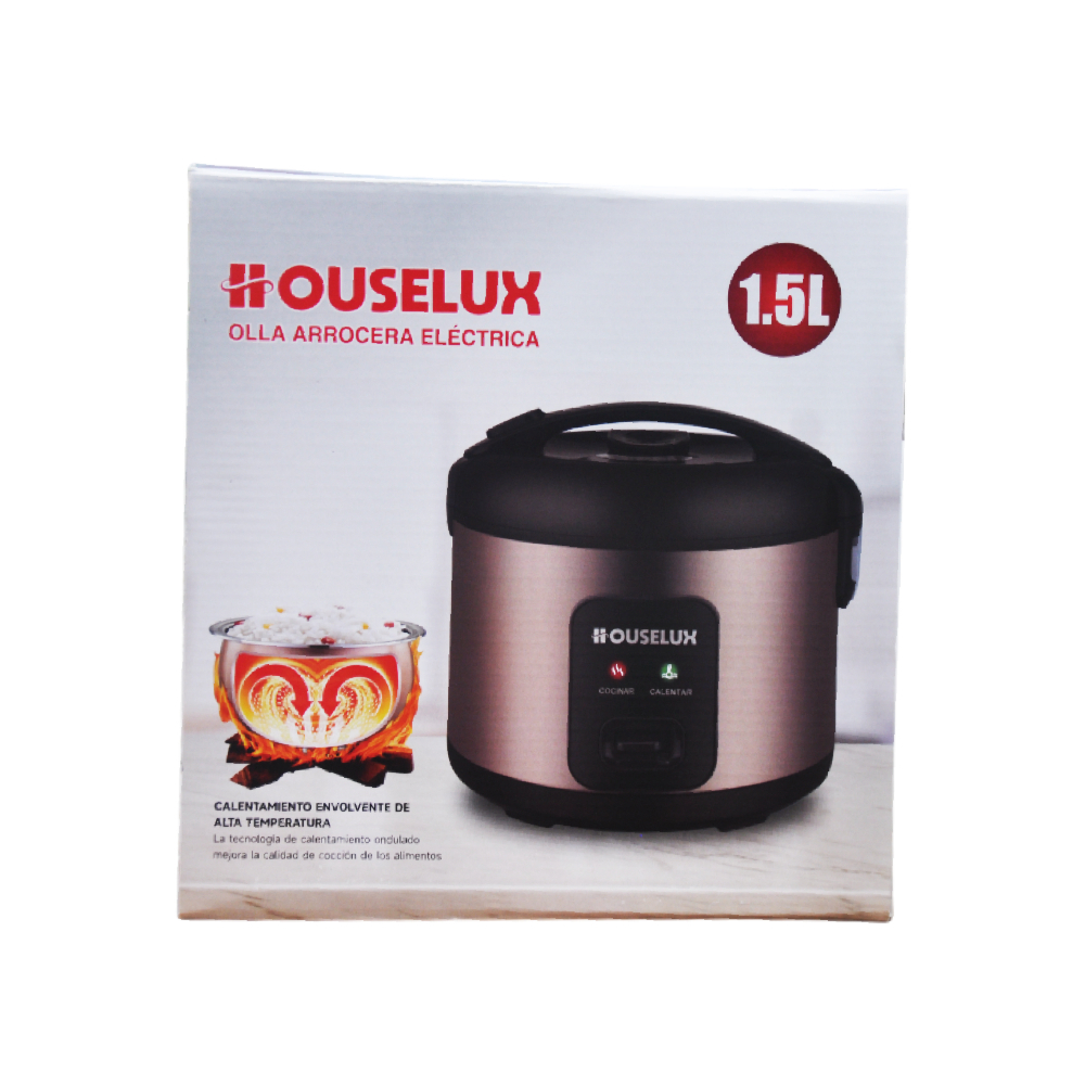 Olla arrocera Houselux 1.5 L - Miniatura 4