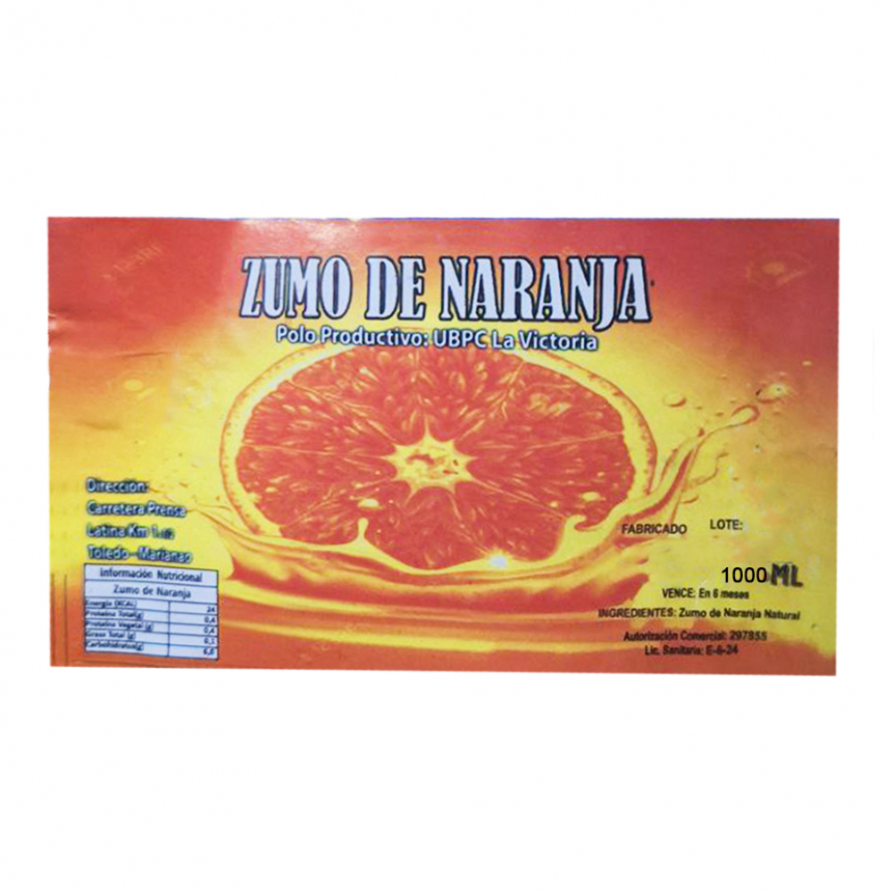 Zumo de naranja (2 x 1 L) - Miniatura 2