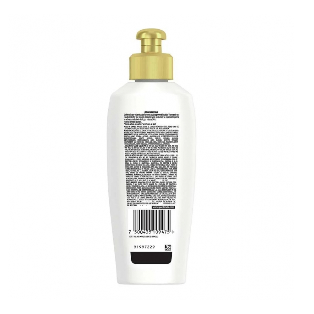 Crema para peinar control caída Pantene Pro-V (160 ml) - Miniatura 2