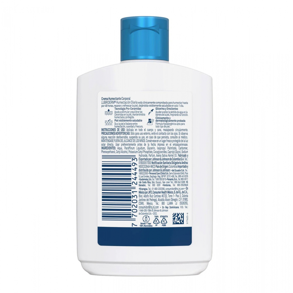 Crema humectante corporal Lubriderm (200 ml) - Miniatura 2