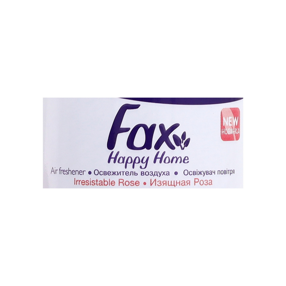 Ambientador para habitación con fragancia a rosa Fax (252 g / 8.89 oz) - Miniatura 3
