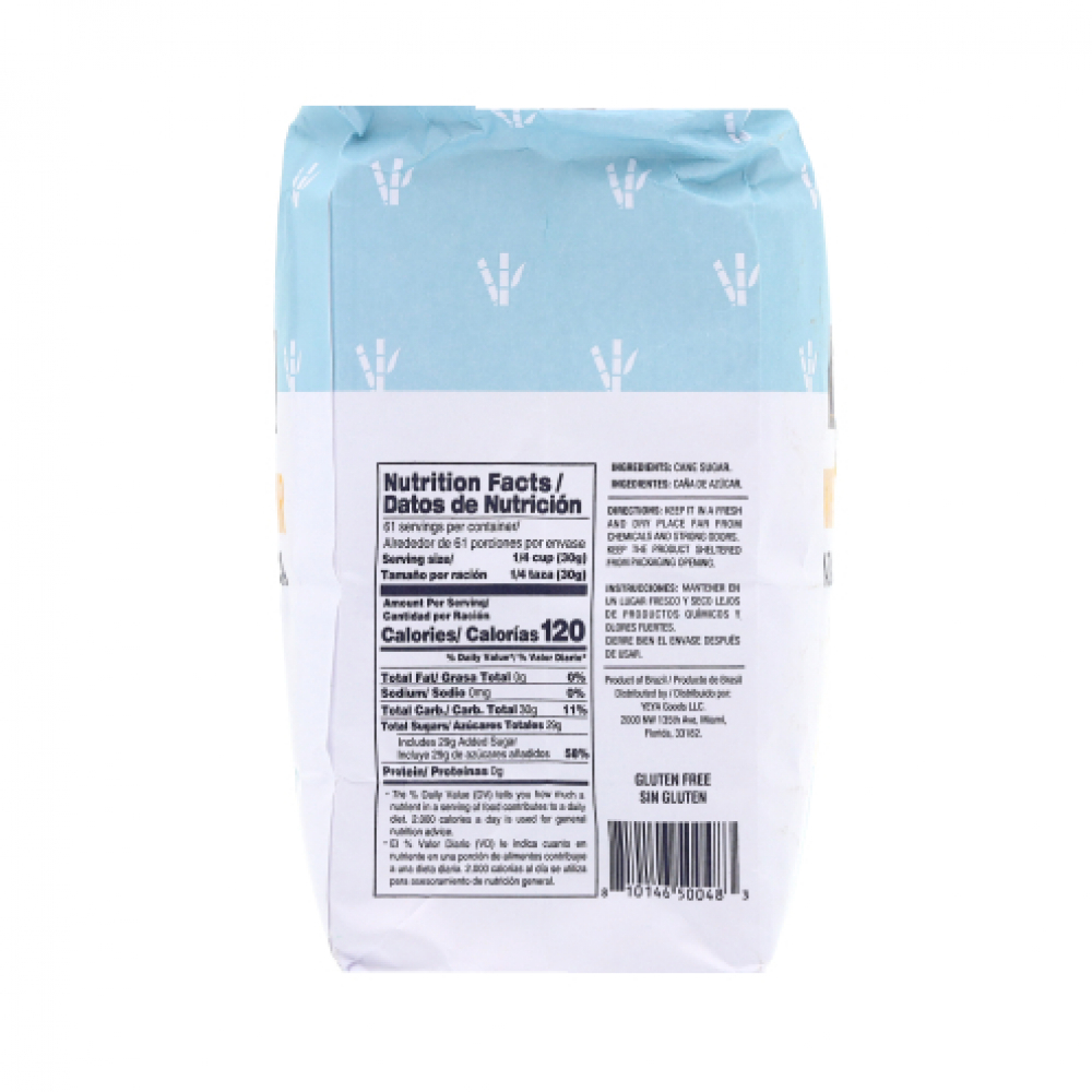 Azúcar blanca granulada YEYA (1 kg / 2.2 lb) - Miniatura 2