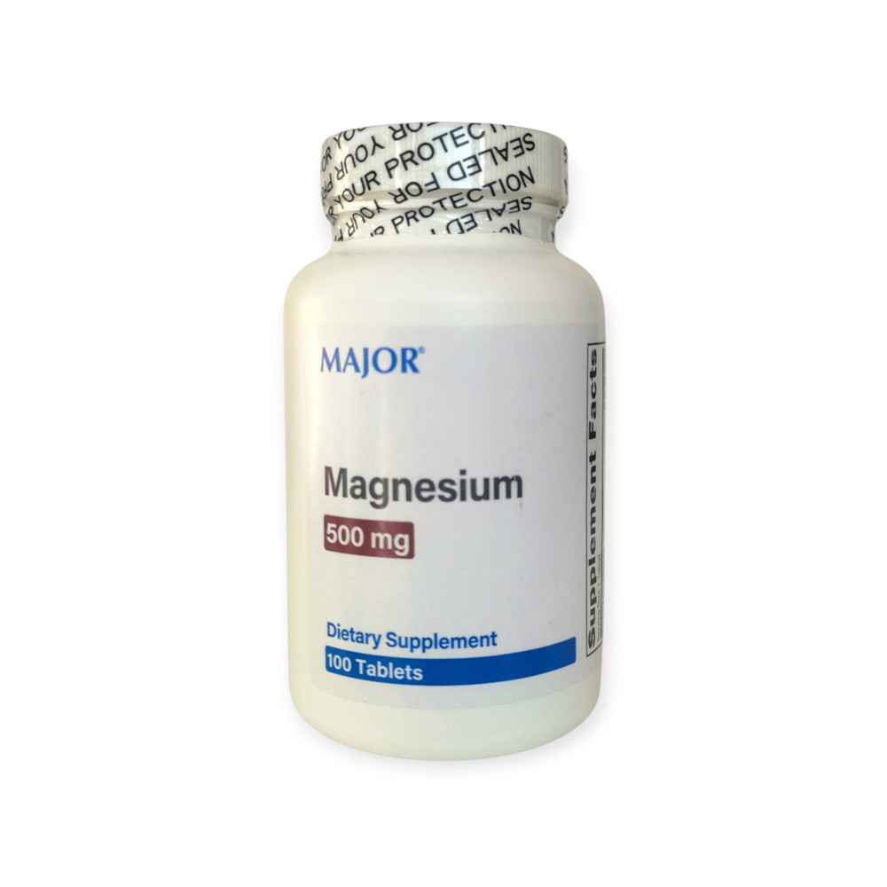 Magnesio 500 mg Major (100 tabletas) - Miniatura 4
