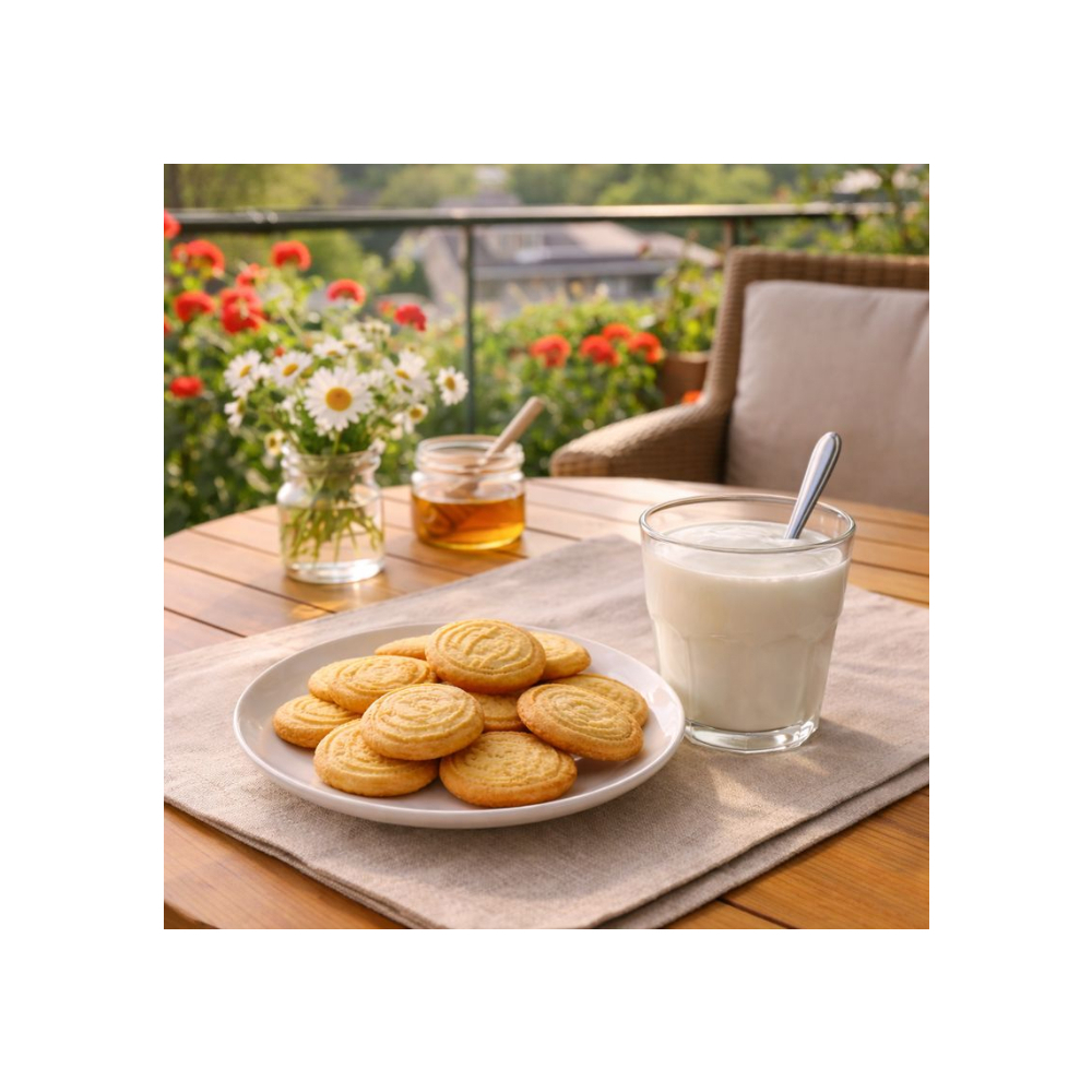 Combo merienda: Yogurt natural + Galletas - Miniatura 2