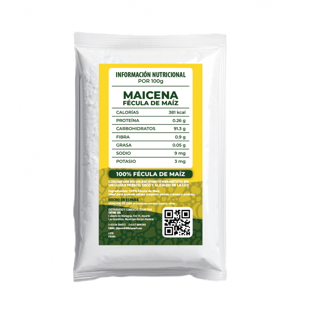 Maicena Campo Vivo (1 kg / 2.2 lb) - Miniatura 2