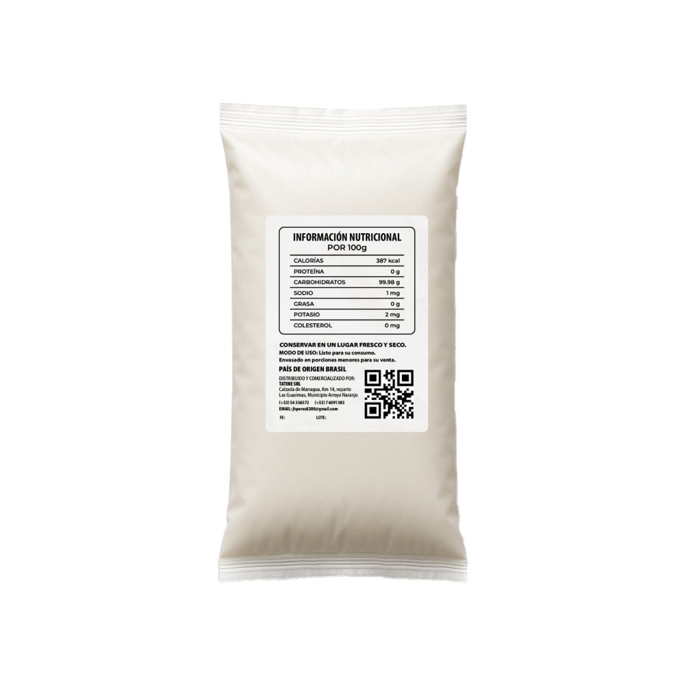 Azúcar blanca LJD (10 x 454 g / 1 lb) - Miniatura 3