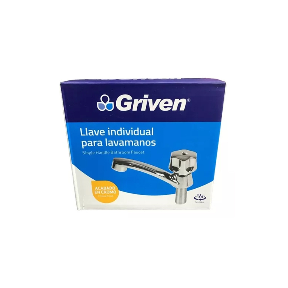 Llave - grifo - individual para lavamanos Griven - Miniatura 3