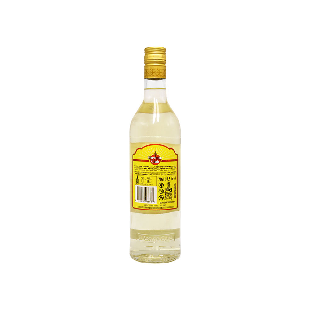 Ron añejo 3 años Original Havana Club (700 ml) - Miniatura 2