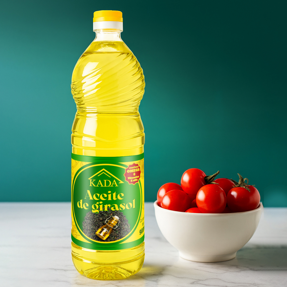 Aceite de girasol Kada (900 ml) - Miniatura 4