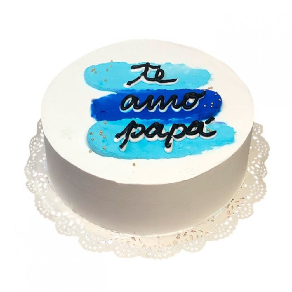 Cake Tres leches Te amo papá + Cerveza Unlaguer - Miniatura 3
