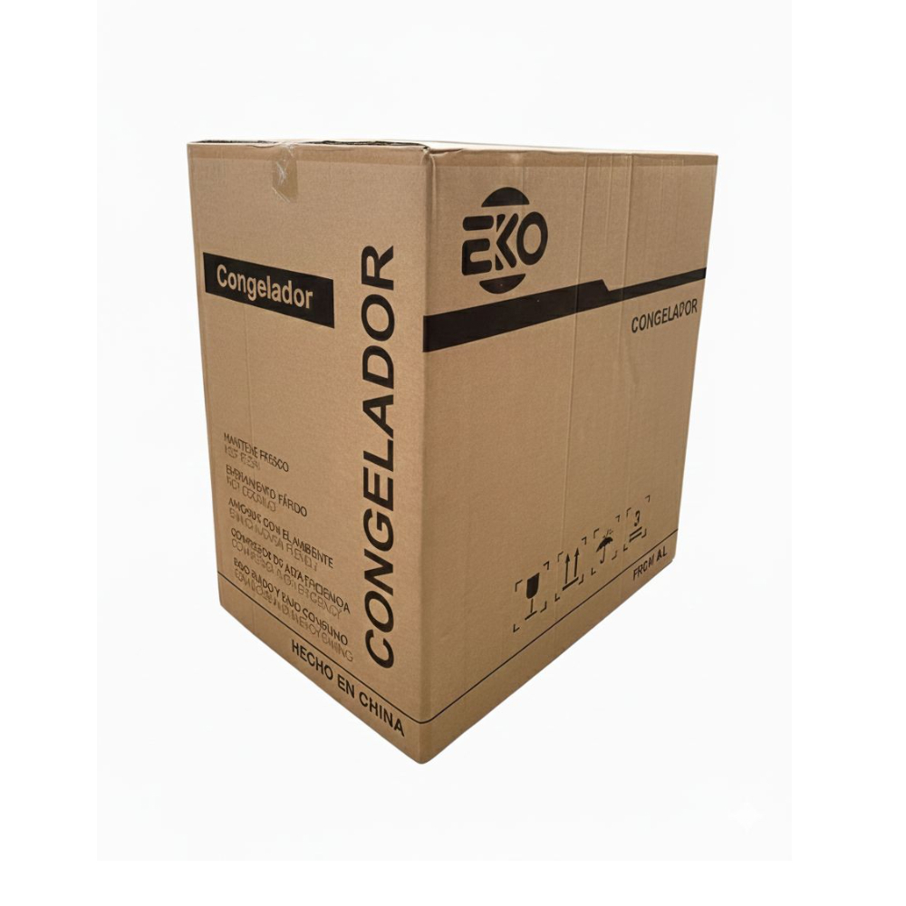 Congelador horizontal freezer gris 5 pies cúbicos EKO BD/BC-150EKO - Miniatura 2