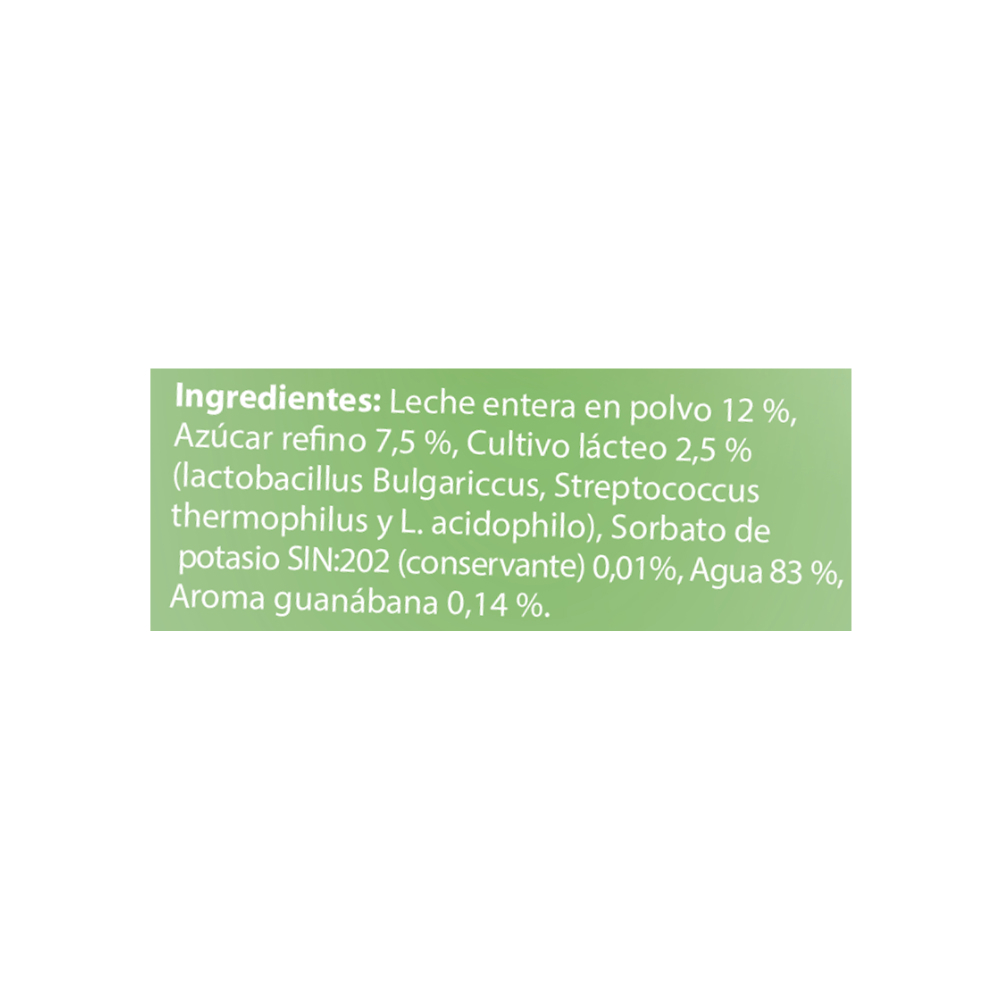 Yogurt de guanábana con probióticos YEYA (4 L) - Miniatura 4