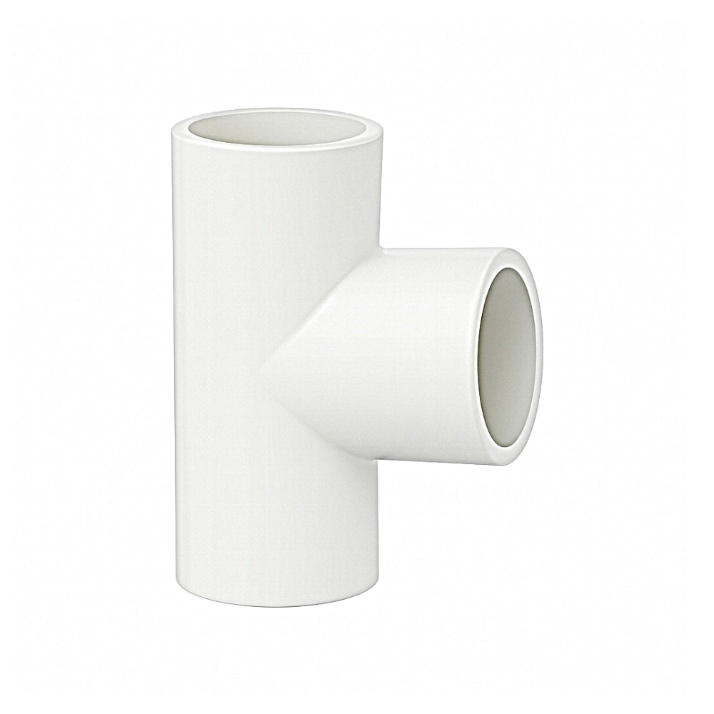 Conector CPVC tipo T de 1/2'' Malu - Miniatura 2