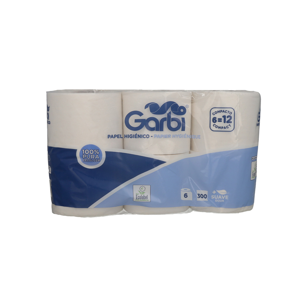 Papel higiénico Garbi (6 U) - Miniatura 4