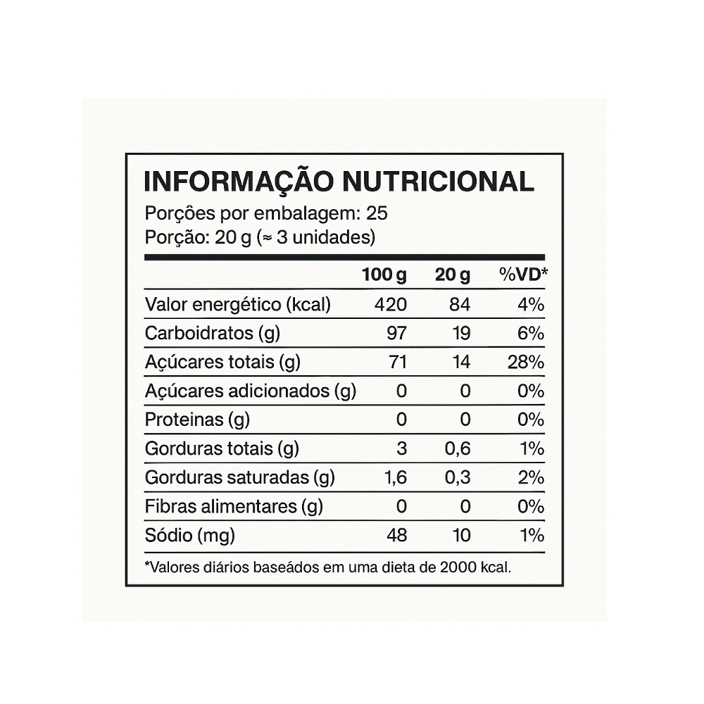 Caramelos blandos sabor a fresa Azedinha Icekiss (500 g / 17.64 oz) - Miniatura 4