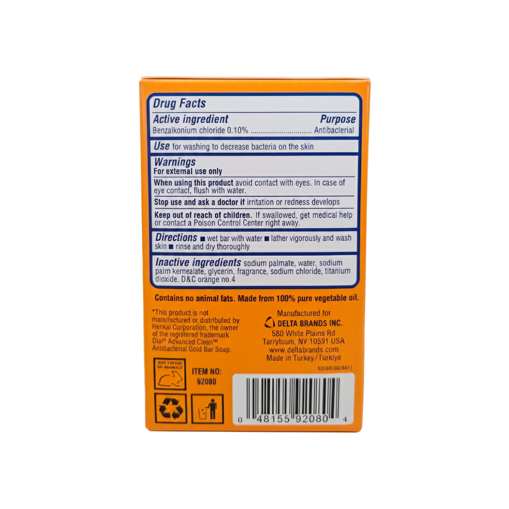 Jabón antibacteriano con protección desodorante de larga duración Personal Care (170 g / 6 oz) - Miniatura 3