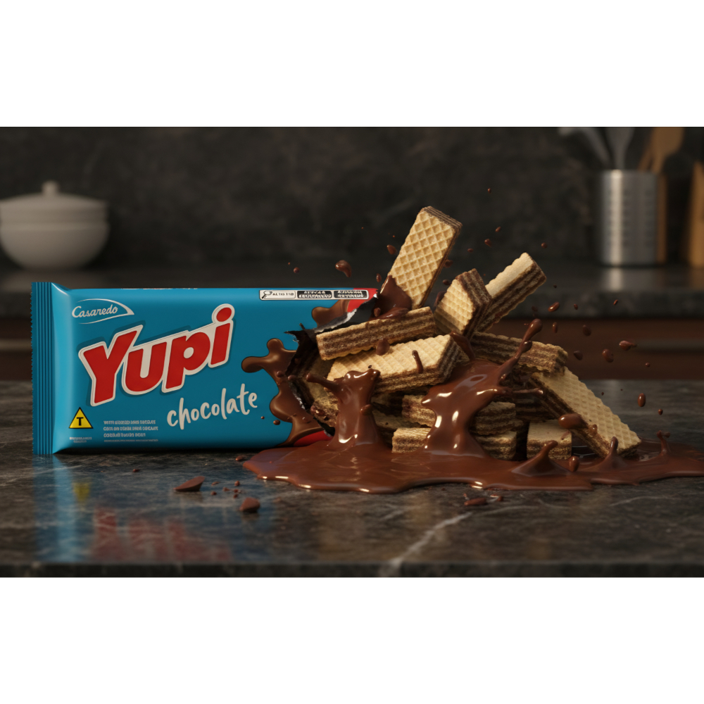 Sorbetos sabor chocolate Yupi Casaredo (80 g / 2.82 oz) - Miniatura 4