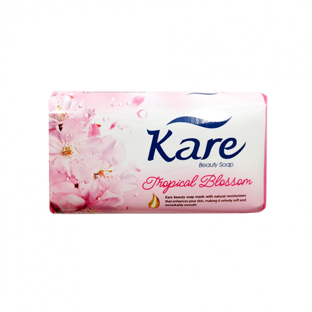 Jabón de tocador Flor Tropical Kare (75 g / 2.64 oz) - Miniatura 3