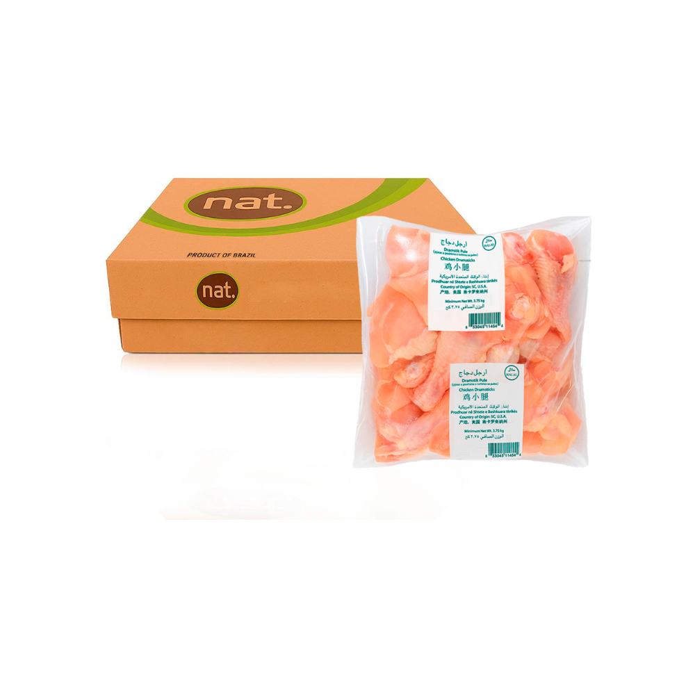 Caja de cuartos traseros de pollo + Muslos de pollo - Imagen 1