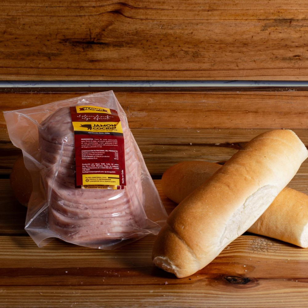 Jamón cocido lasqueado Wapa (500 g / 1.1 lb) - Miniatura 2