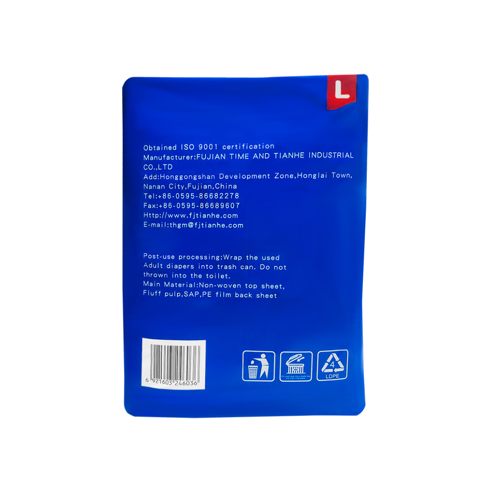 Pañales para adultos talla L Comefor Love (10 U) - Miniatura 3