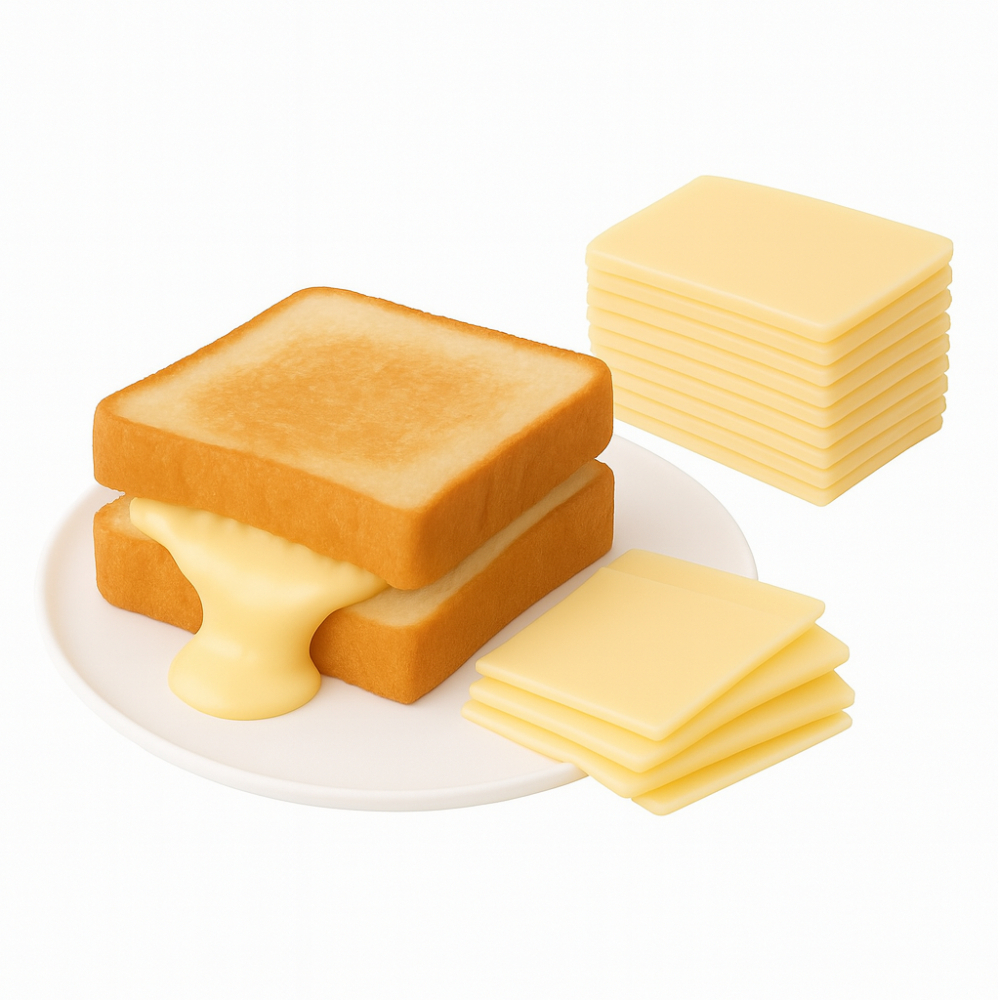 Queso gouda President (3 kg / 6.6 lb) - Miniatura 3