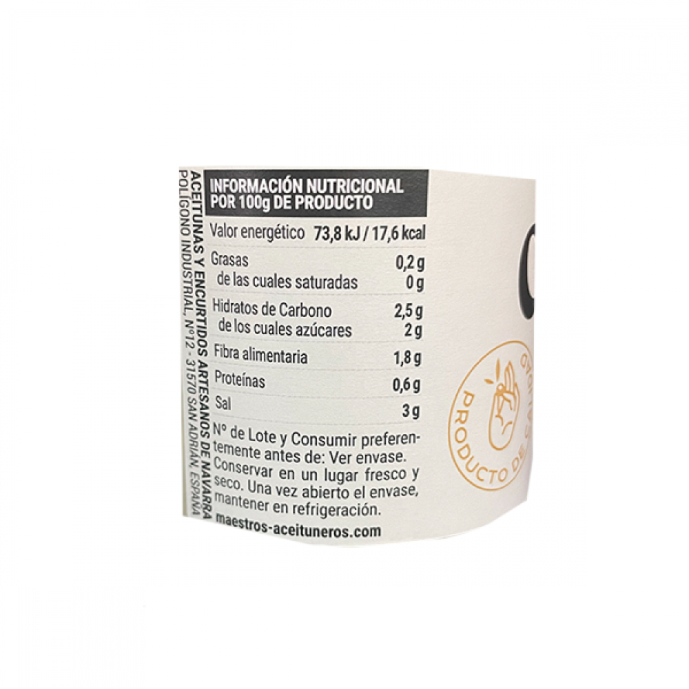 Cebollita en vinagre Maestros Aceituneros (345 g / 12.16 oz) - Miniatura 3