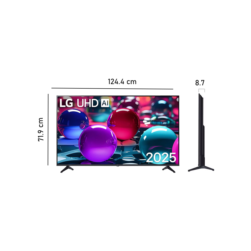 Televisor Smart TV de 55" 4K UHD Lg 55UA7300PSB - Miniatura 4