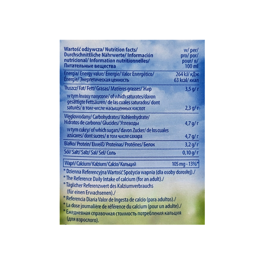 Leche entera Mlekovita (1 L) - Miniatura 2