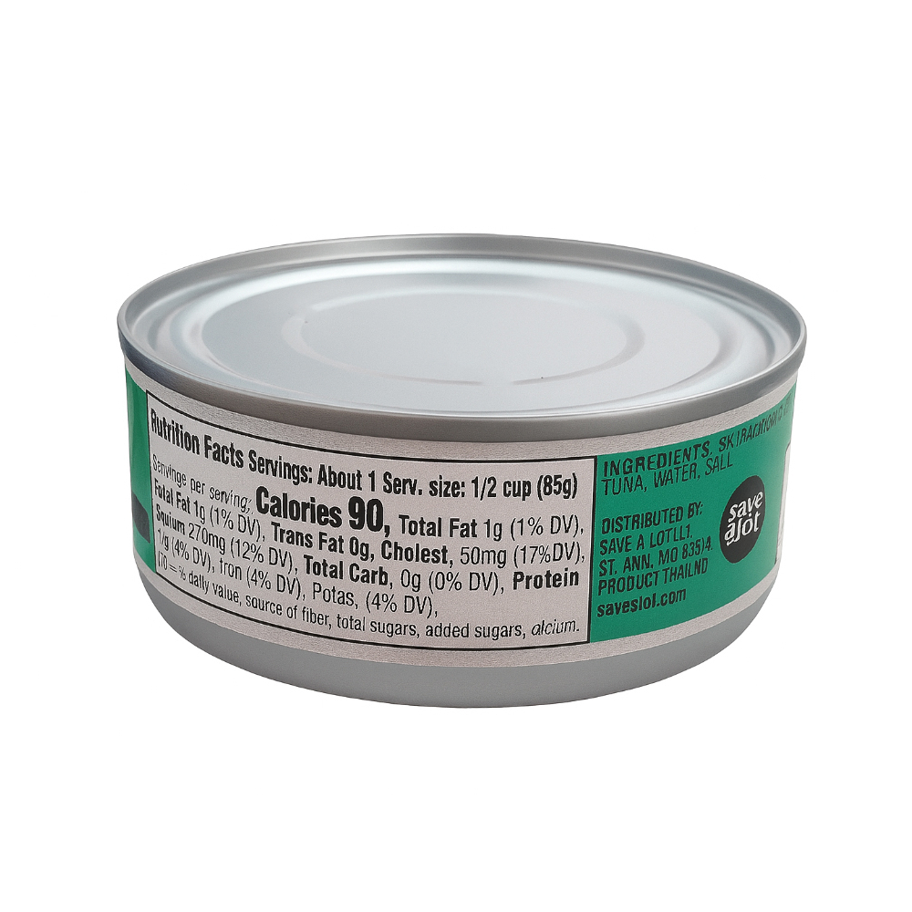 Atún claro en agua Portside (142 g / 5 oz) - Miniatura 2