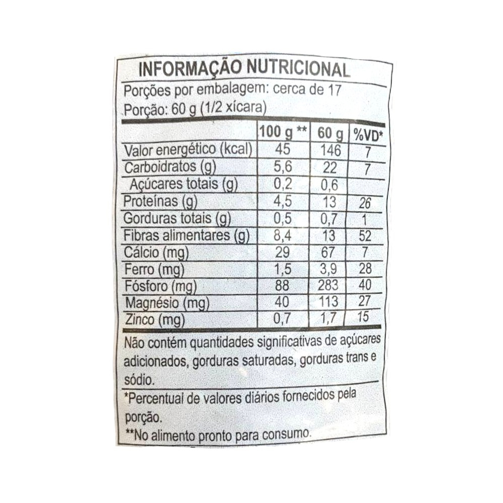 Frijoles negros Serra (1 kg / 2.2 lb) - Miniatura 4