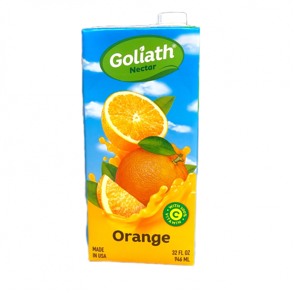 Néctar sabor naranja Goliath (946 ml / 32 fl oz) - Miniatura 4