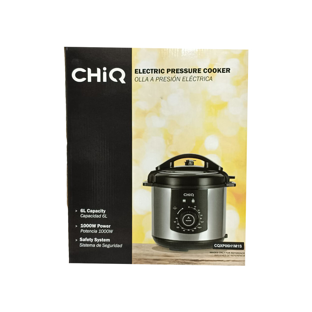 Olla -reina- de presión eléctrica 6 L Chiq CQXP06H1M1S - Miniatura 4