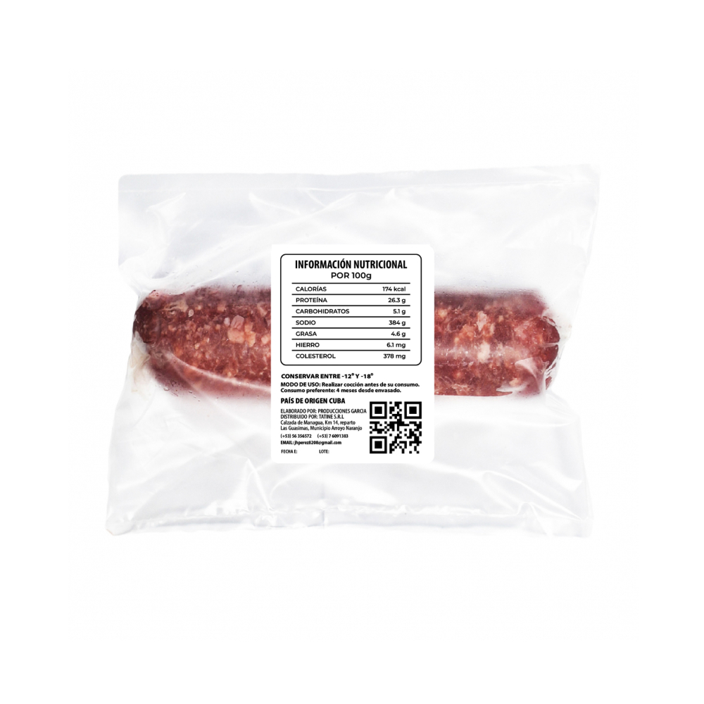 Picadillo de res Campo Vivo (10 x 750 g / 1.65 lb) - Miniatura 3