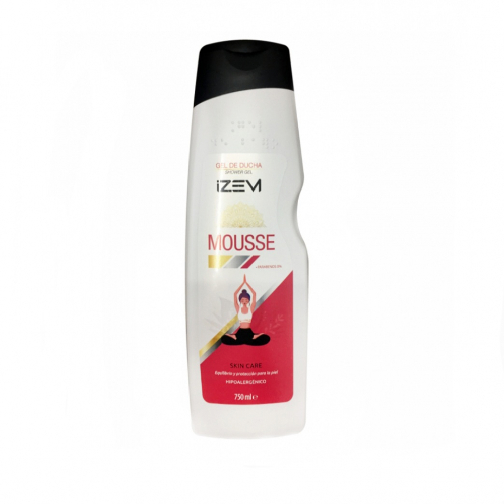 Gel de ducha hipoalergénico Izem (750 ml) - Miniatura 4