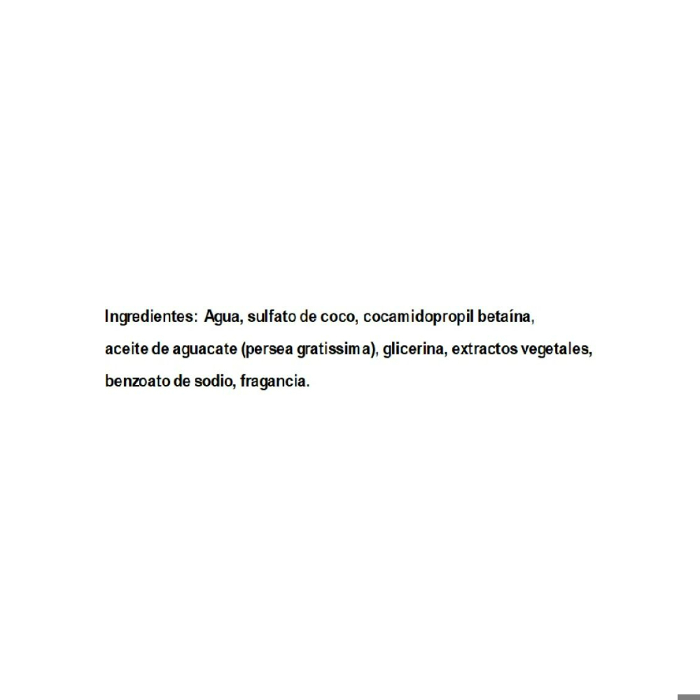 Champú de aguacate Capilo (474 ml / 16 fl.oz) - Miniatura 2