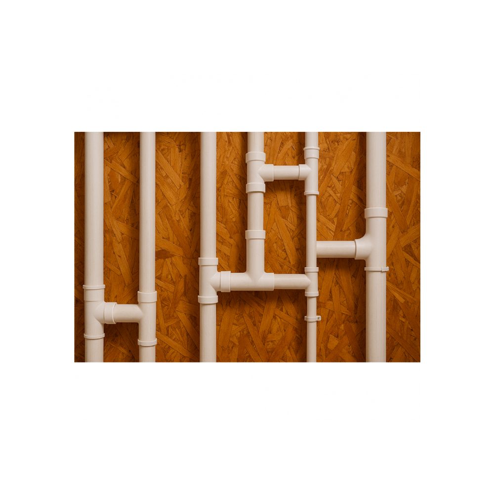 Conector PVC de 1'' tipo T Malu - Miniatura 4