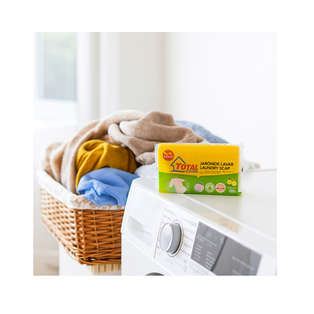 Jabón de lavar de limón Total Care (200 g / 7.05 oz) - Miniatura 4