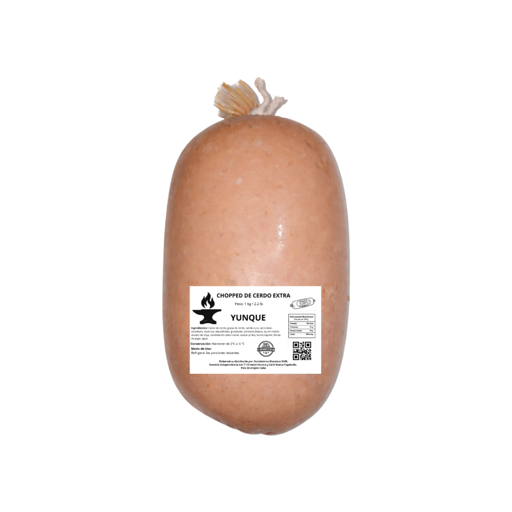 Chopped de cerdo extra Yunque (1 kg / 2.2 lb) - Miniatura 2