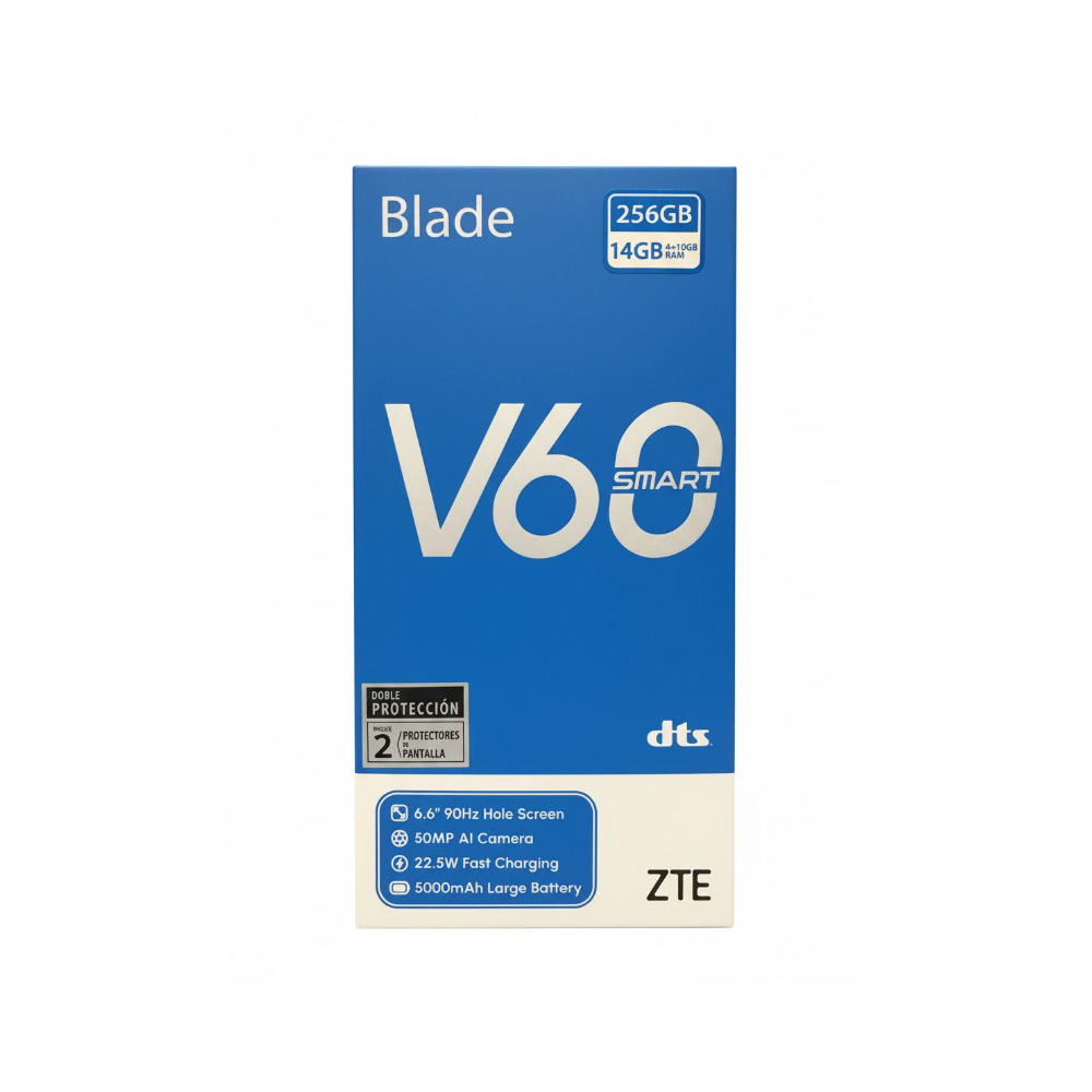 Teléfono Movil ZTE Blade V60 Samrt Z2359 - Miniatura 3