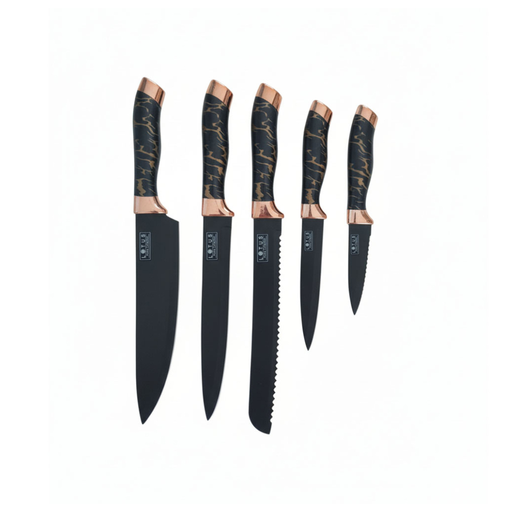 Juego de chuchillos con 6 piezas para la cocina Epicure - Miniatura 4