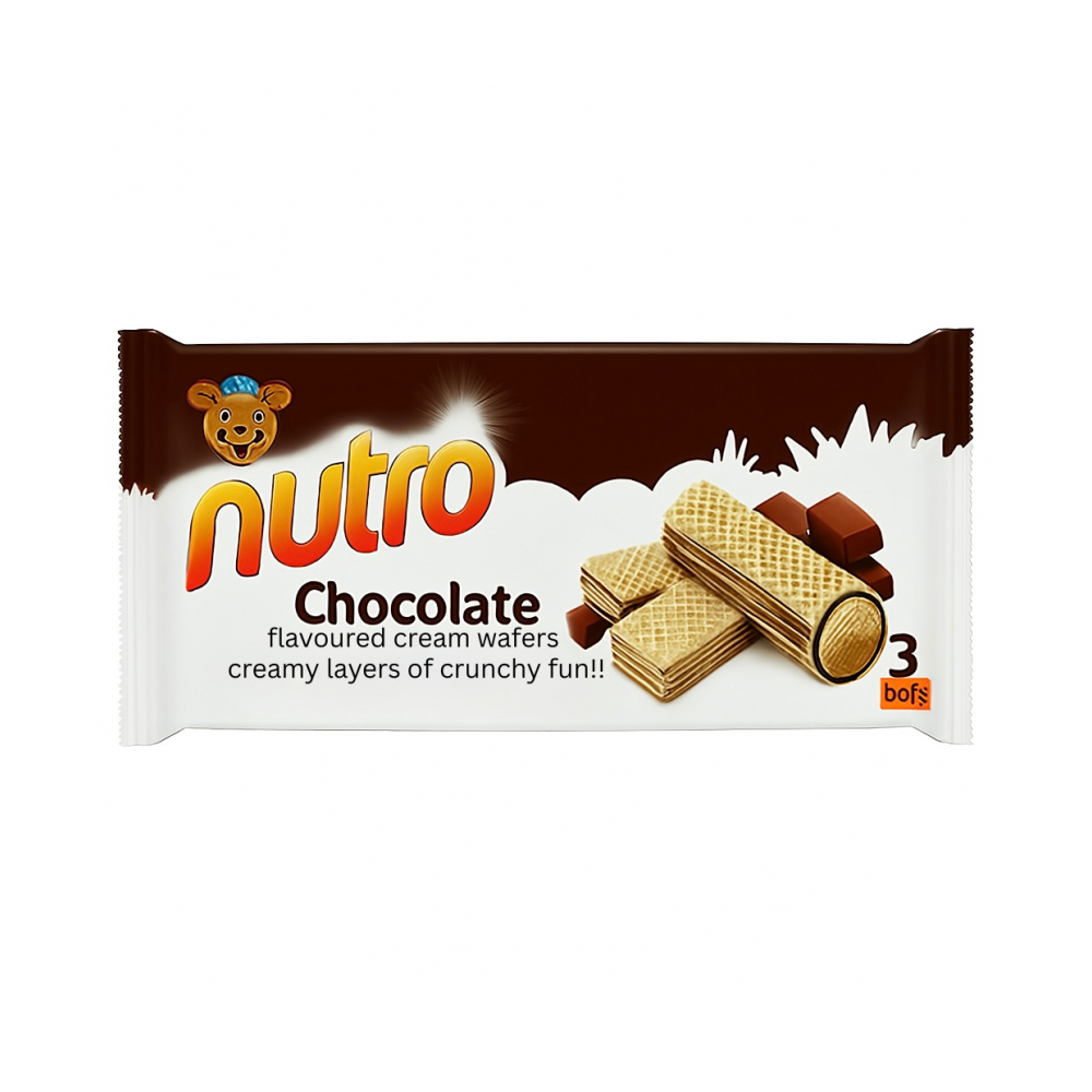 Sorbeto de crema con sabor a chocolate Nutro (75 g / 2.65 oz) - Imagen 1