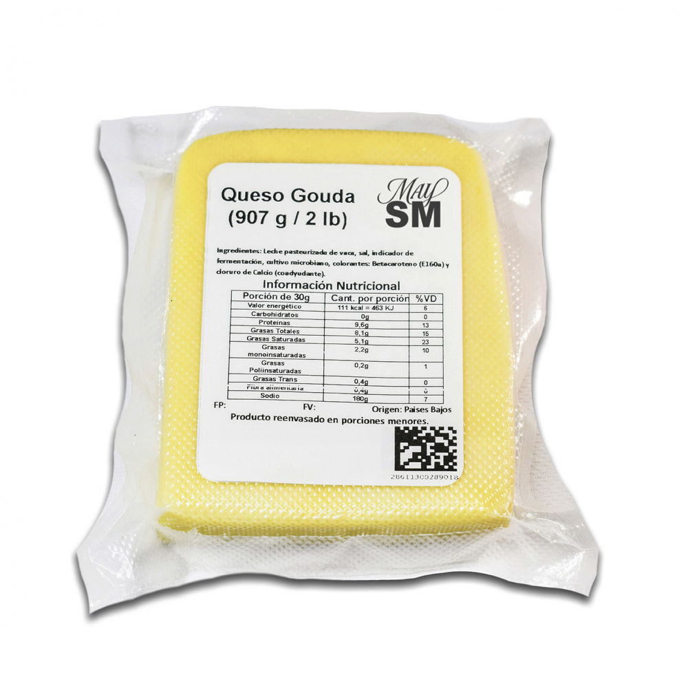 Queso gouda May SM (907 g / 2 lb) - Miniatura 2