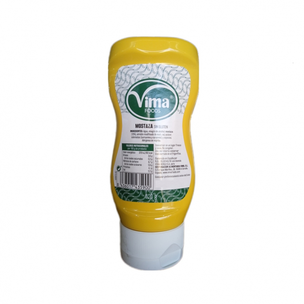 Mostaza Vima Foods (320 g / 11.28 oz) - Miniatura 2